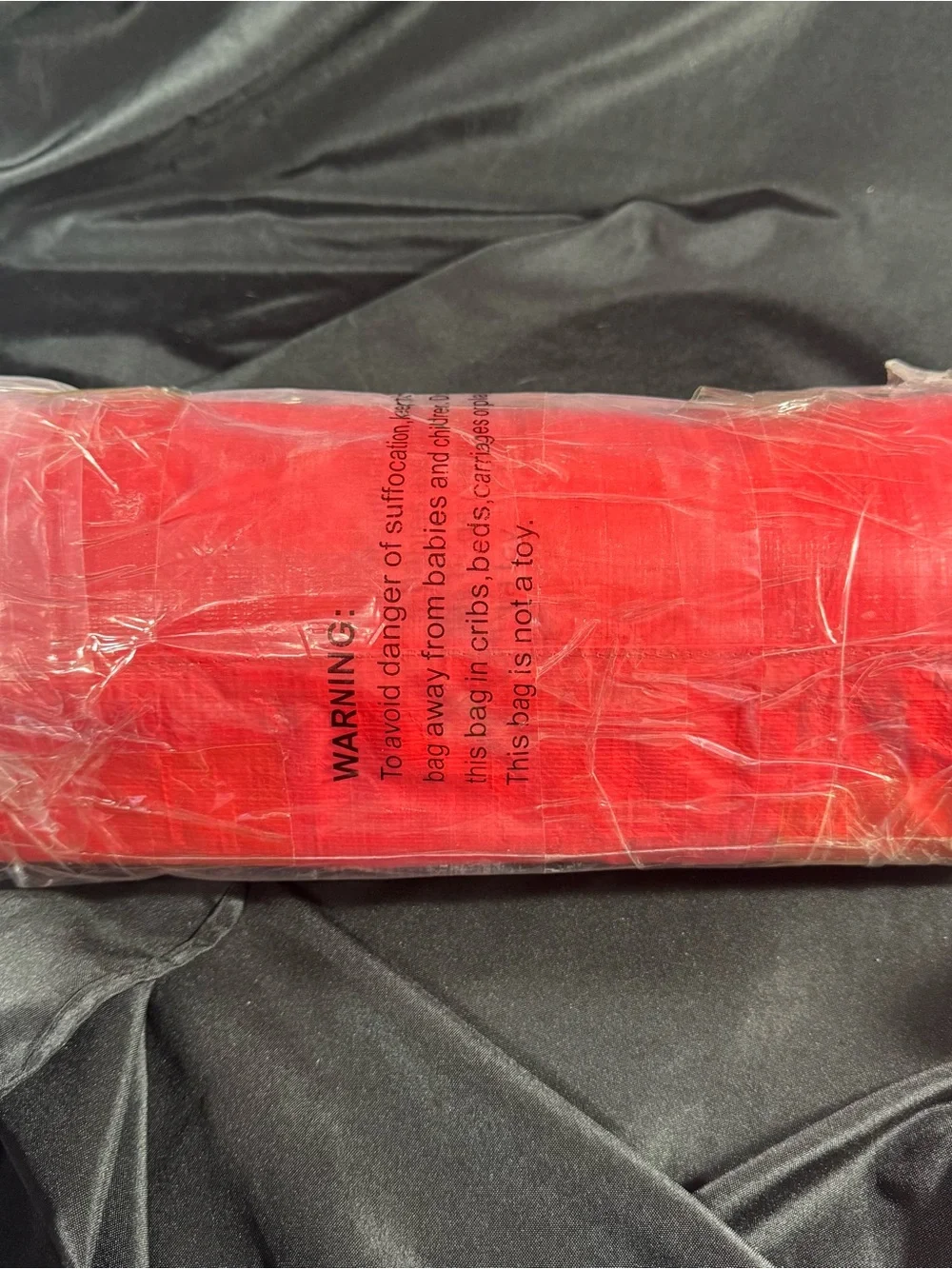 Red Christmas Tree Storage Bag with Wheels